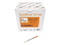 VanishPoint® Safety Needles and Syringes