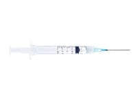 SOL-CARE™ Luer Lock Safety Syringe with Exchangeable Needle