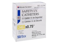 Henry Schein Brand Safety IV Catheters