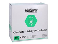 ClearSafe Comfort® BC Slide Style Safety IV Catheter