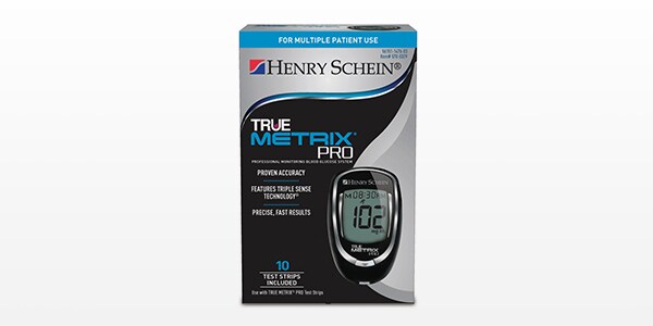 henry schein true metrix pro