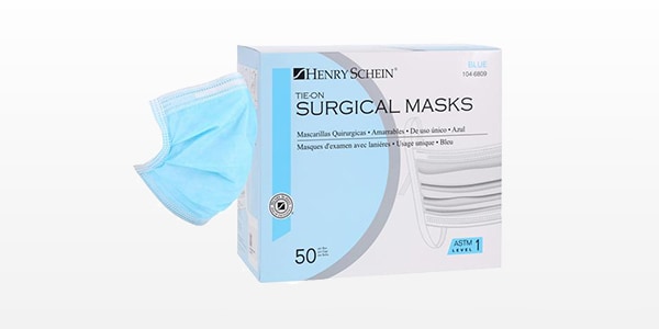 Generic Surgical Disposable Face Nose Mask 3 Layer Protection