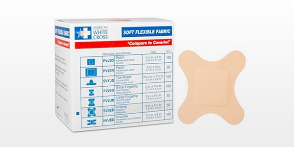 Soft Flexible Fabric Bandages