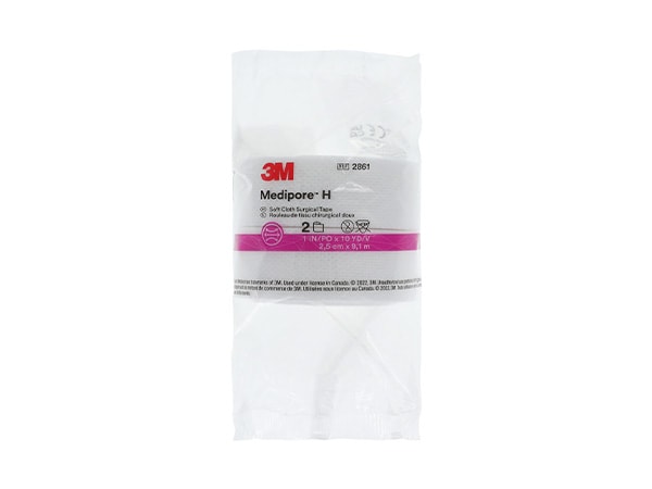 3M™ Medipore™ H Soft Cloth Surgical Tape - Henry Schein Medical