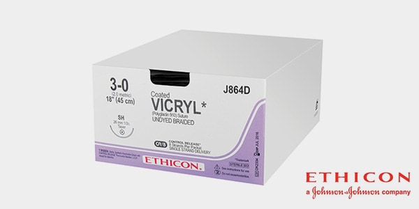 Absorbable sutures - Ethicon