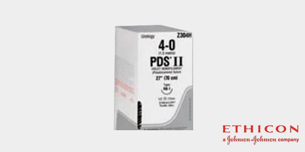 PDS™ Plus antibacterial absorbable sutures - Ethicon