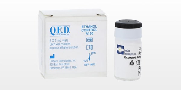 Q.E.D. Saliva Alcohol Test