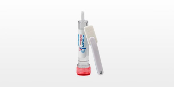 Intercept I2he Oral Fluid Collection Device FUO