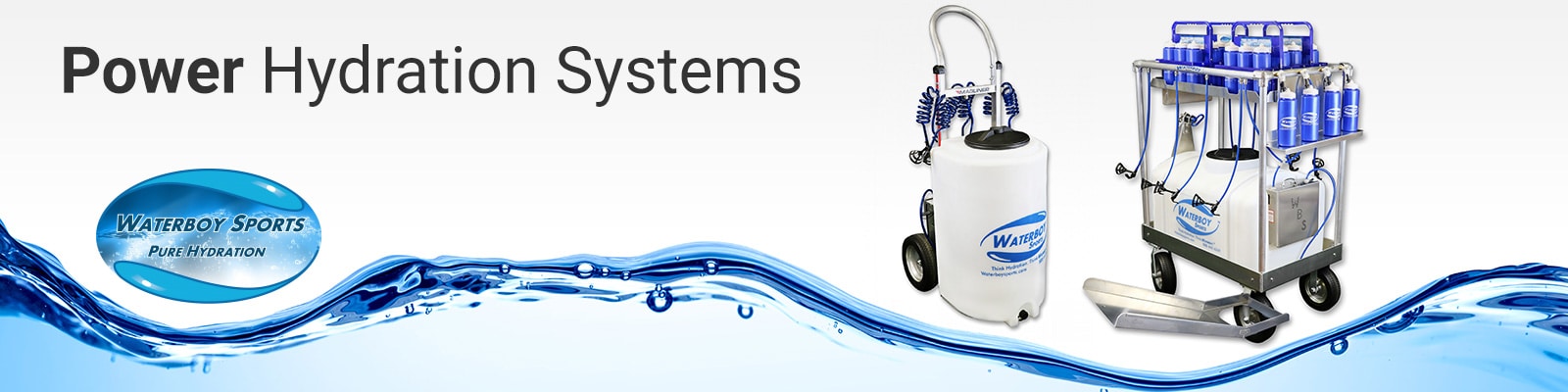 Waterboy Sports Power Hydration Systems - Henry Schein Medical
