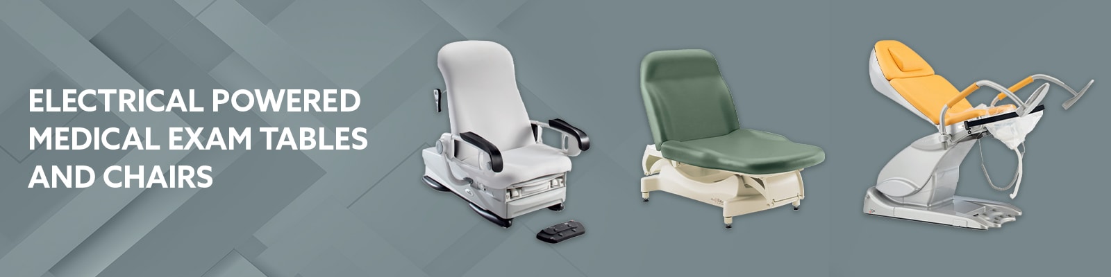 Electrical Powered Medical Exam Tables & Chairs - Henry Schein Medical