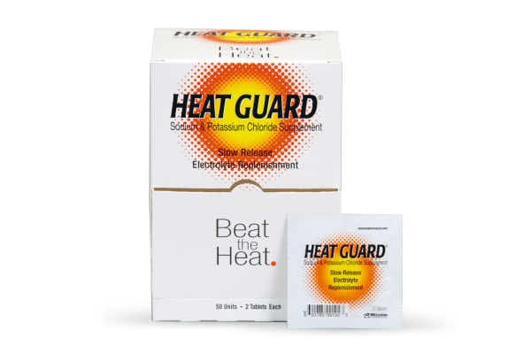 Heat Guard® Tablets – Henry Schein Medical