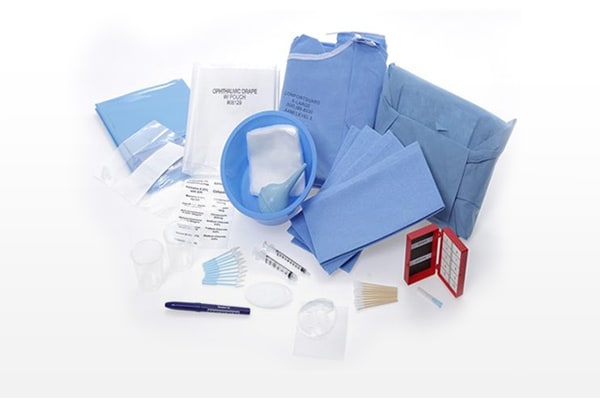 Basic Eye Surgical Pack