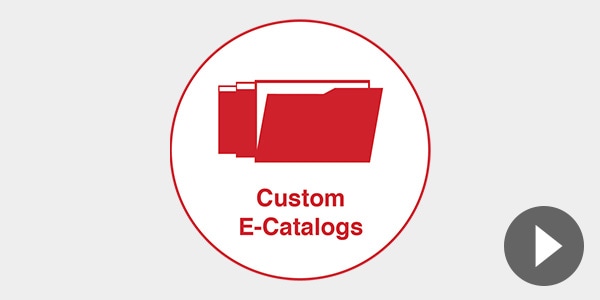 Custom E-Catalogs