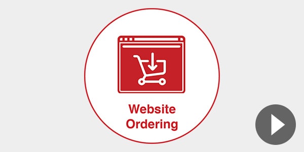 Website Ordering