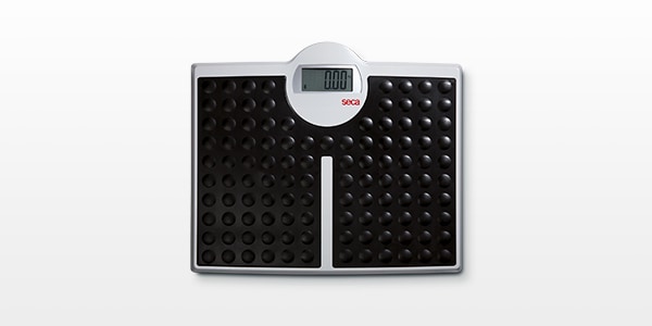 Digital baby scale also converts to a flat scale for children seca 354