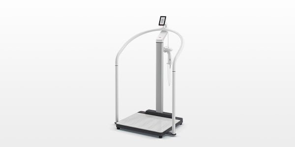 Seca 869 Flat Scale with Cable Remote Display - CME Corp