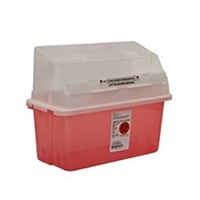 Horizontal Entry Sharps Containers
