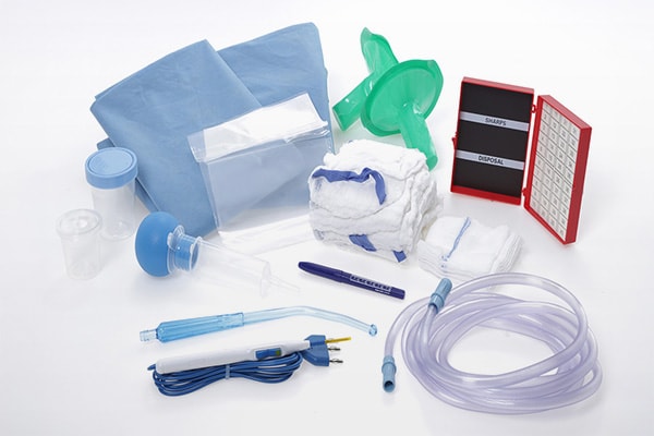 Basic Laparotomy Procedure Pack