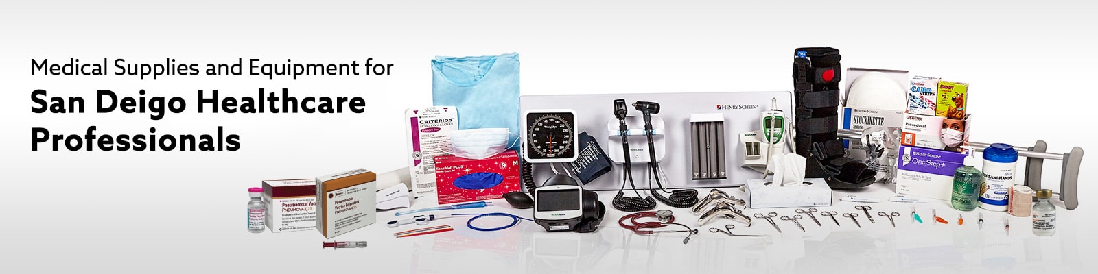 Medical Supplies and Equipment for San Deigo Healthcare Professionals