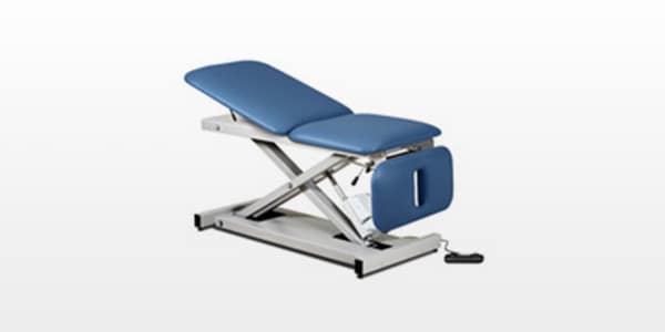 Clinton Industries Inc Power Table with Adjustable Back Rest and Drop Section