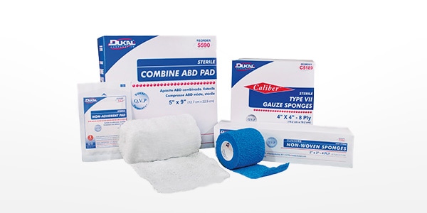 Traditional Wound Care Supplies from Dukal - Henry Schein Medical