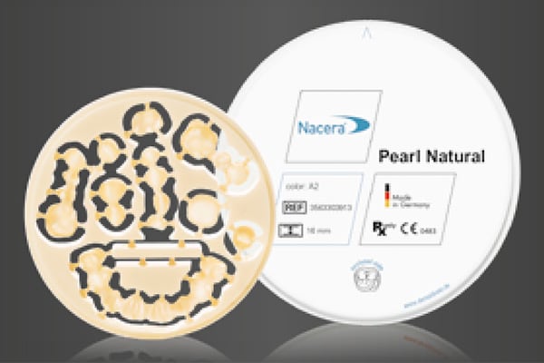 Dental Direkt Nacera® Pearl Natural