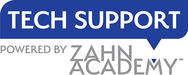 Tech Support powered by Zahn Acadamy