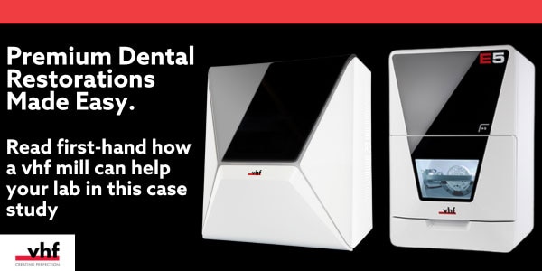Case Study: Crown Me Dental Laboratory Enhances Efficiency Quickly with vhf Mills