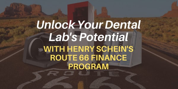 Unlock Your Dental Lab's Potential With Henry Schein's Route 66 Finance Progam