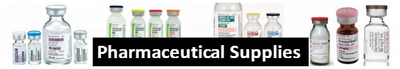 PHARMACEUTICAL SUPPLIES & Medical PRESCRIPTION DRUGS