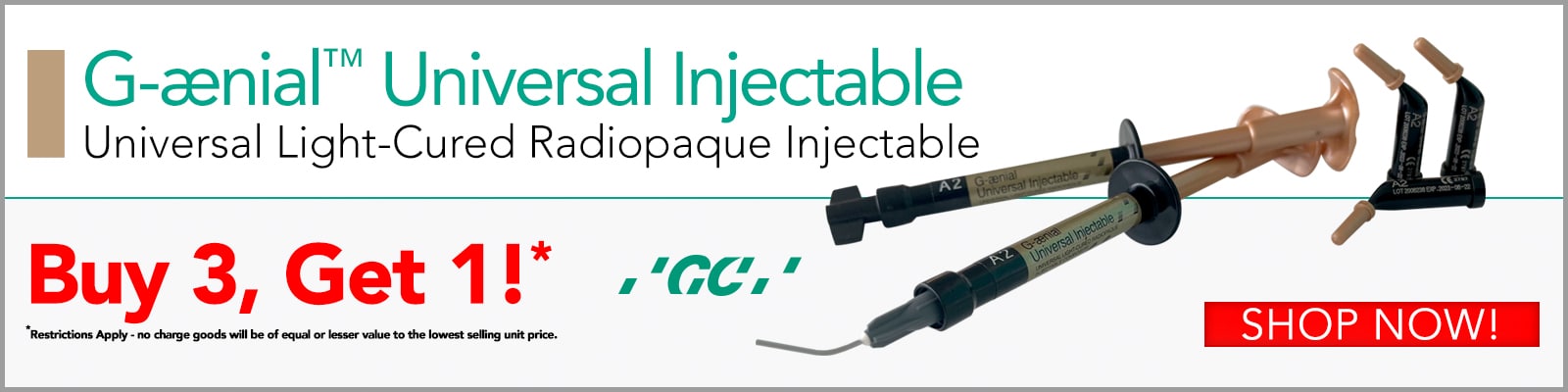 Universal Injectable