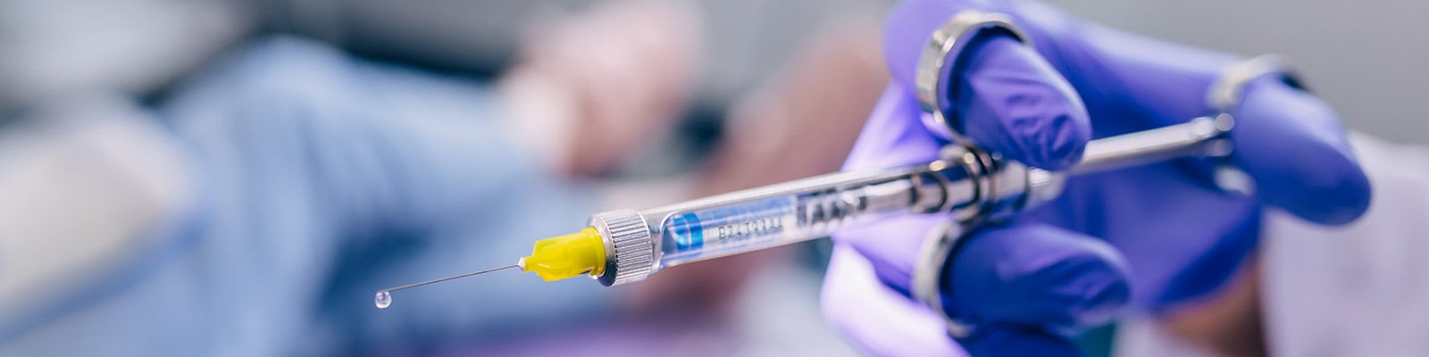 Selecting the right needle: Making the right choice for local anesthesia
