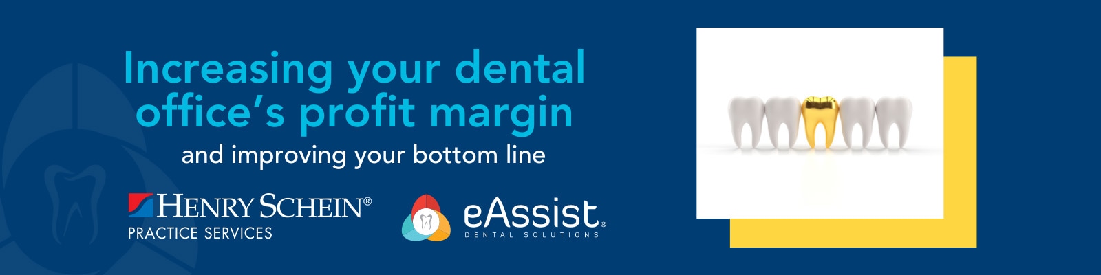 Increasing your dental practice's profit margin and improving your bottom line.