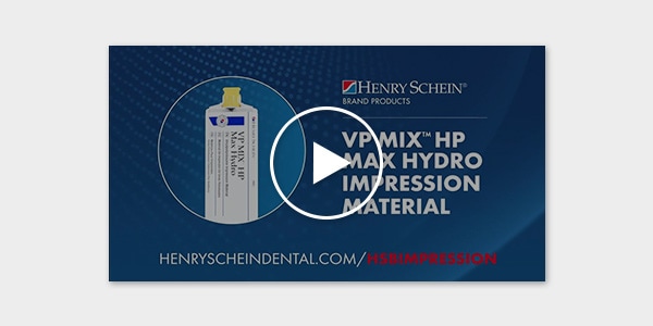 Introducing VP Mix™ HP Max Hydro