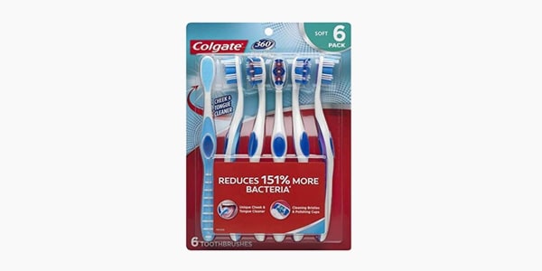 360 Toothbrushes