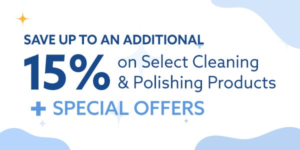 Cleaning & Polishing – Limited Time Offer