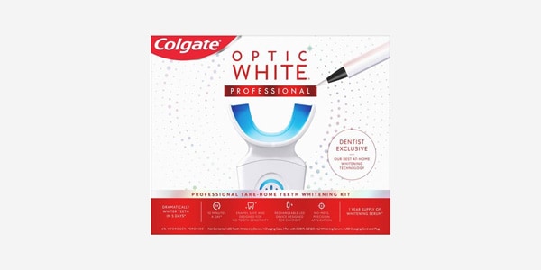 Colgate Optic White Professional Take-Home Whitening 