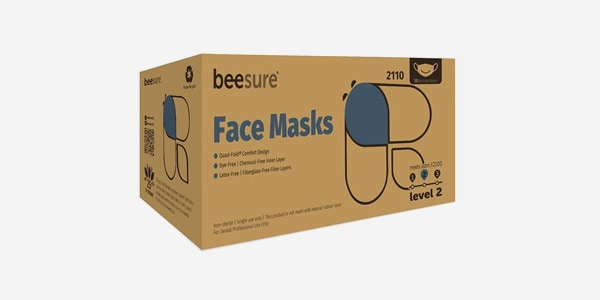 BeeSure Vibe Earloop Mask