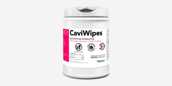 CaviWipes Surface Disinfectant 