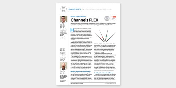 Channels Flex Product Evaluation
