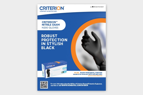 Criterion™ Nitrile Exam N200 Gloves