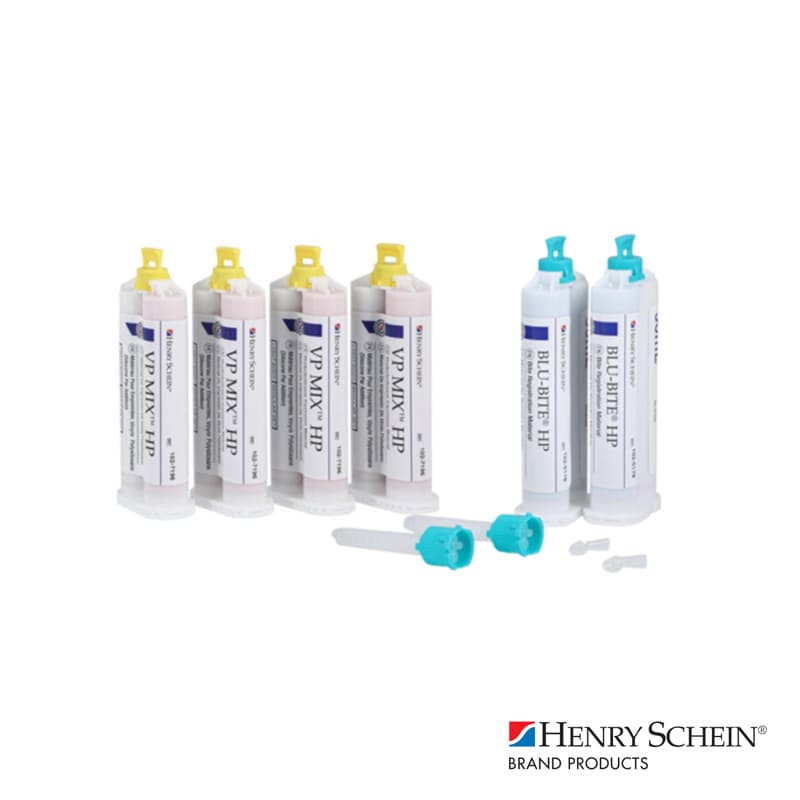 Henry Schein® Brand – Blu-Bite and VP Mix HP Impression Material