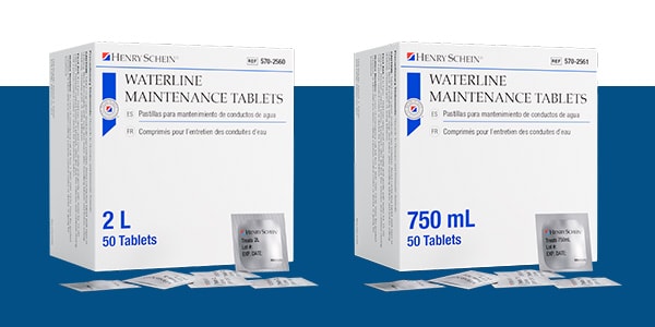 Henry Schein® Waterline Maintenance Tablets