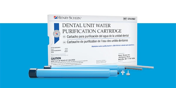 Henry Schein® Dental Unit Water Purification Cartridge