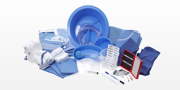 Kits de procedimientos, paquetes y bandejas para el quirófano: Henry Schein Medical