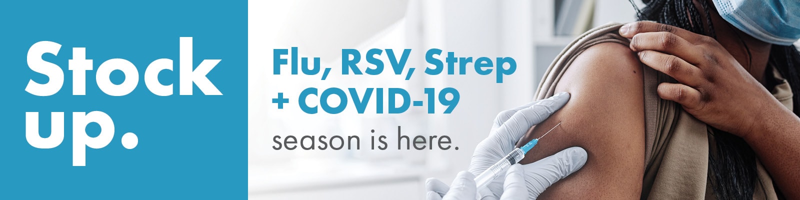 Flu, RSV, COVID-19, and Strep season is here!