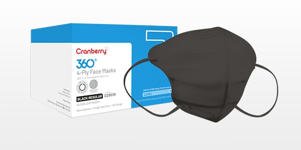 Cranberry 360 Face Mask - Henry Schein Medical