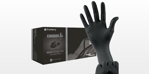 Cranberry Carbon Air Nitrile Gloves - Henry Schein Medical