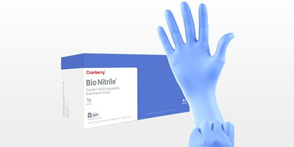 Cranberry Bio Nitrile Gloves - Henry Schein Medical