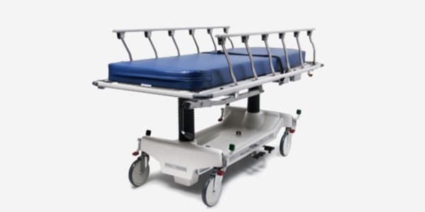 Hausted® Horizon™ Series Medical Stretcher with Retracto™ Rails